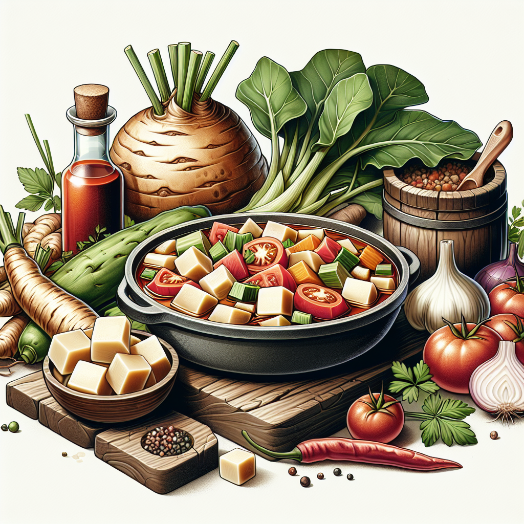 Nationalgericht Zypern: #Kolokasi# (Rezept)