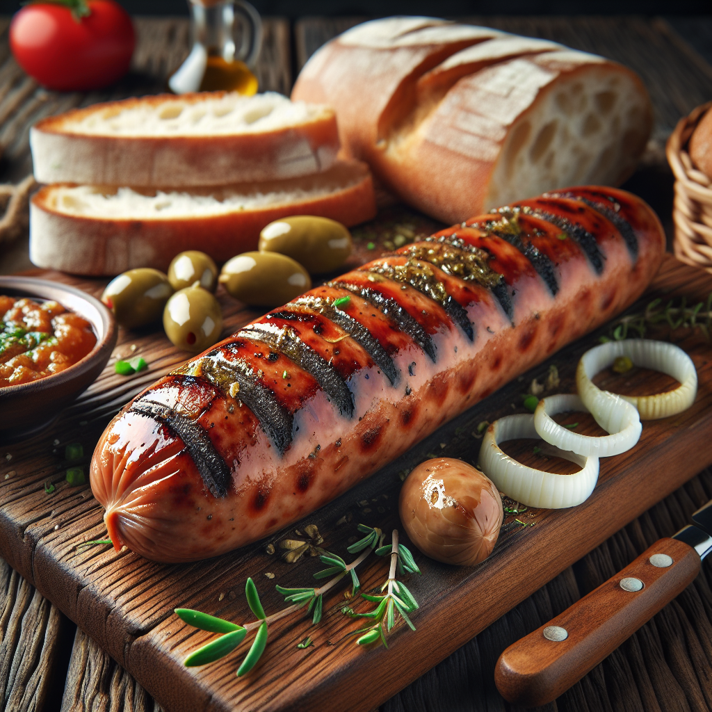 Nationalgericht Zypern: #Loukaniko# (Rezept)