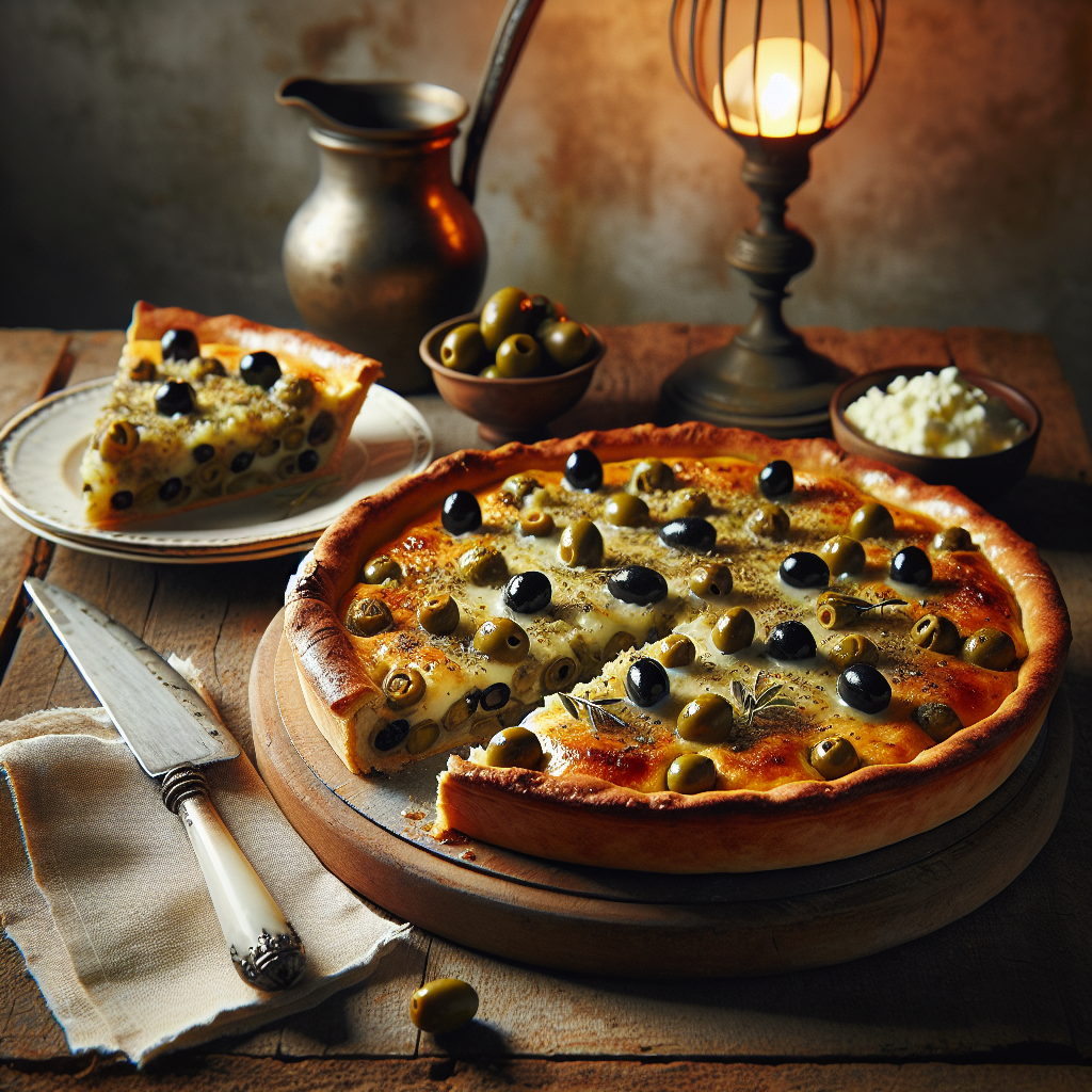 Nationalgericht Zypern: #Olive Pie# (Rezept)