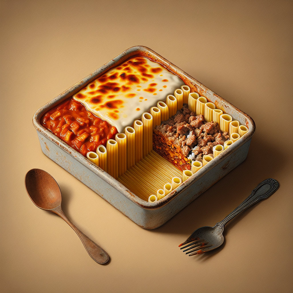 Nationalgericht Zypern: #Pastitsio# (Rezept)