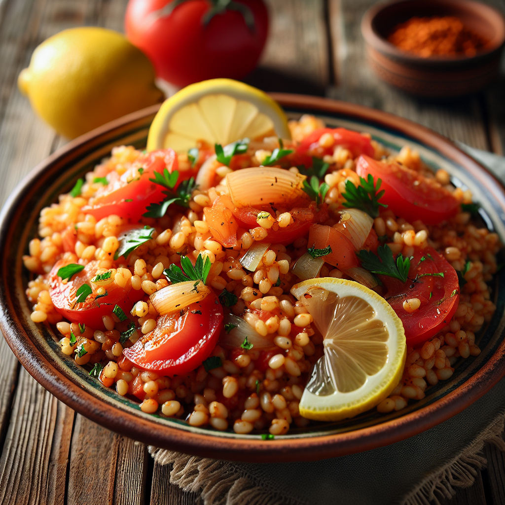 Nationalgericht Zypern: #Pourgouri# (Rezept)