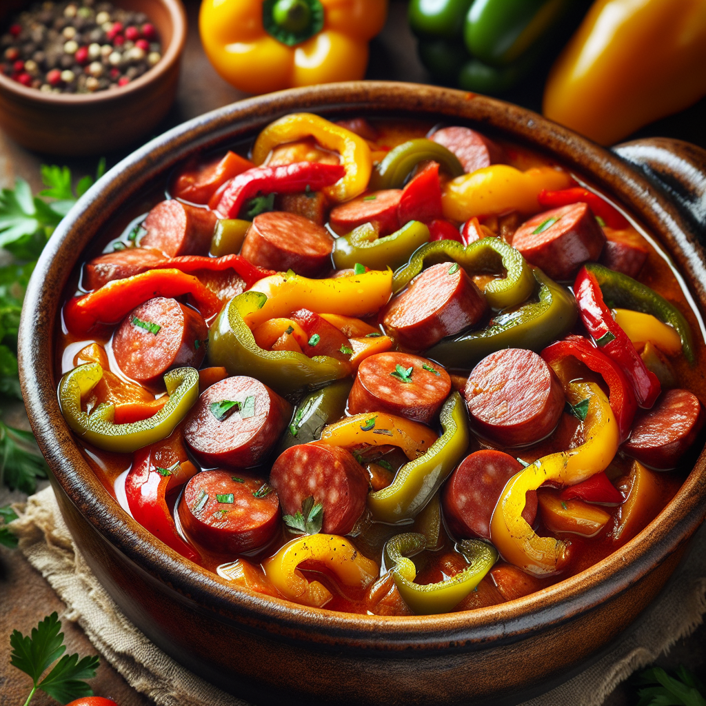 Nationalgericht Zypern: #Spetsofai# (Rezept)