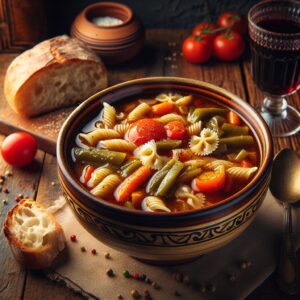 Nationalgericht Zypern: #Trachanas Soup# (Rezept)