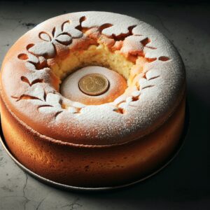 Nationalgericht Zypern: #Vasilopita# (Rezept)
