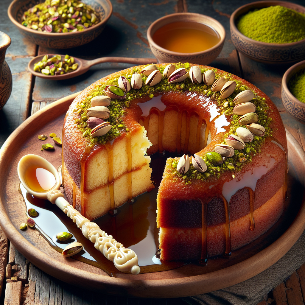 Nationalgericht Zypern: #Zivania Cake# (Rezept)