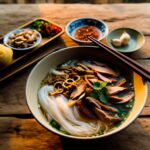 Nationalgericht Vietnam: ﻿﻿﻿﻿ Bún măng vịt (Rezept)