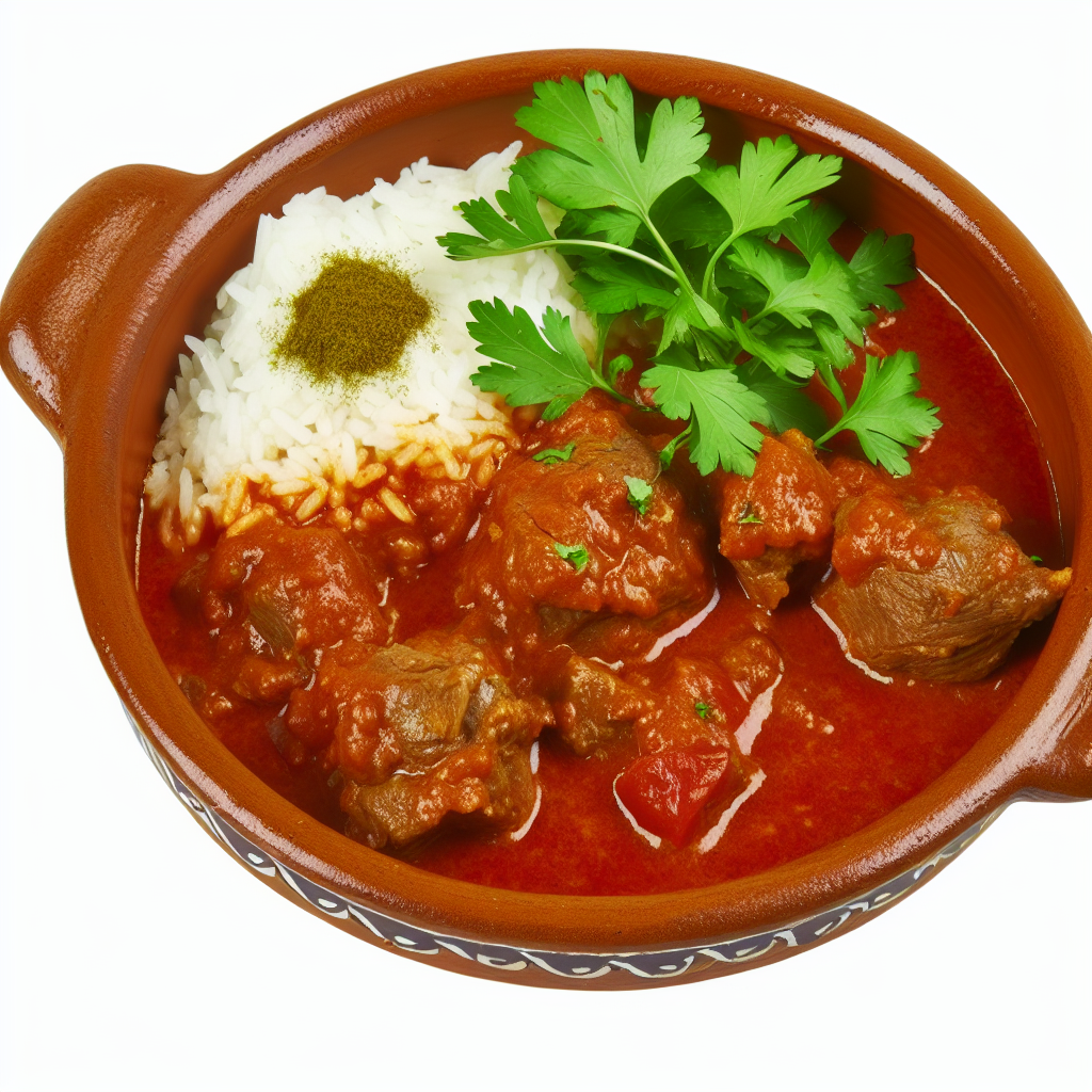 Nationalgericht Ägypten: Goulash Bil Lahma (Rezept)