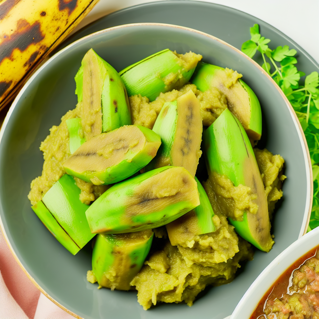 Nationalgericht Äquatorialguinea: Matoke (Rezept)