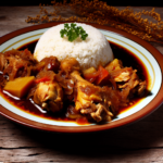Nationalgericht Antigua und Barbuda: Cassareep Chicken (Rezept)