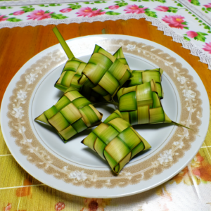 Nationalgericht Brunei: Ketupat Brunei (Rezept)