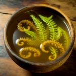 Nationalgericht Brunei: Sayur Paku Pakis (Rezept)