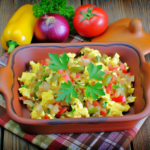 Nationalgericht Bulgarien: Mish-Mash (Rezept)