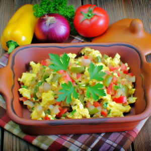 Nationalgericht Bulgarien: Mish-Mash (Rezept)