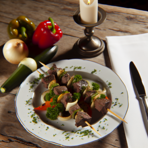 Nationalgericht Burundi: Brochettes de Boeuf (Rezept)