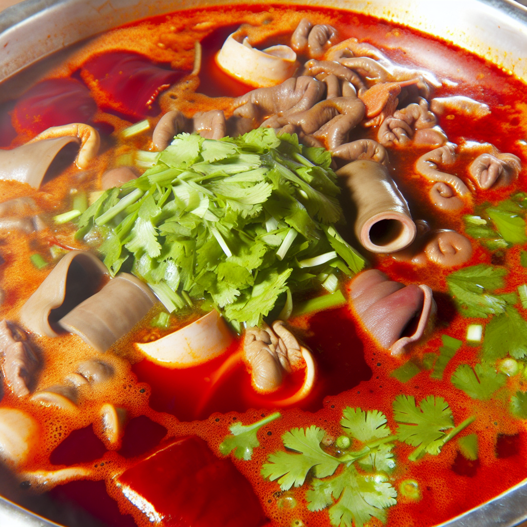 Nationalgericht China: Wu Geng Chang Wang (Rezept)