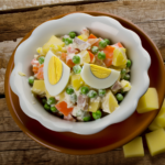 Nationalgericht Costa Rica: Ensalada Rusa Tica (Rezept)