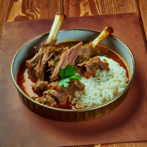 Nationalgericht Ägypten: Kawareh (Rezept)