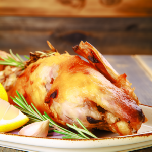 Nationalgericht Ägypten: Roasted Rabbit (Rezept)