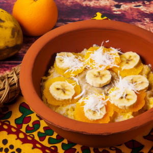 Nationalgericht Äquatorialguinea: Akwadu (Rezept)