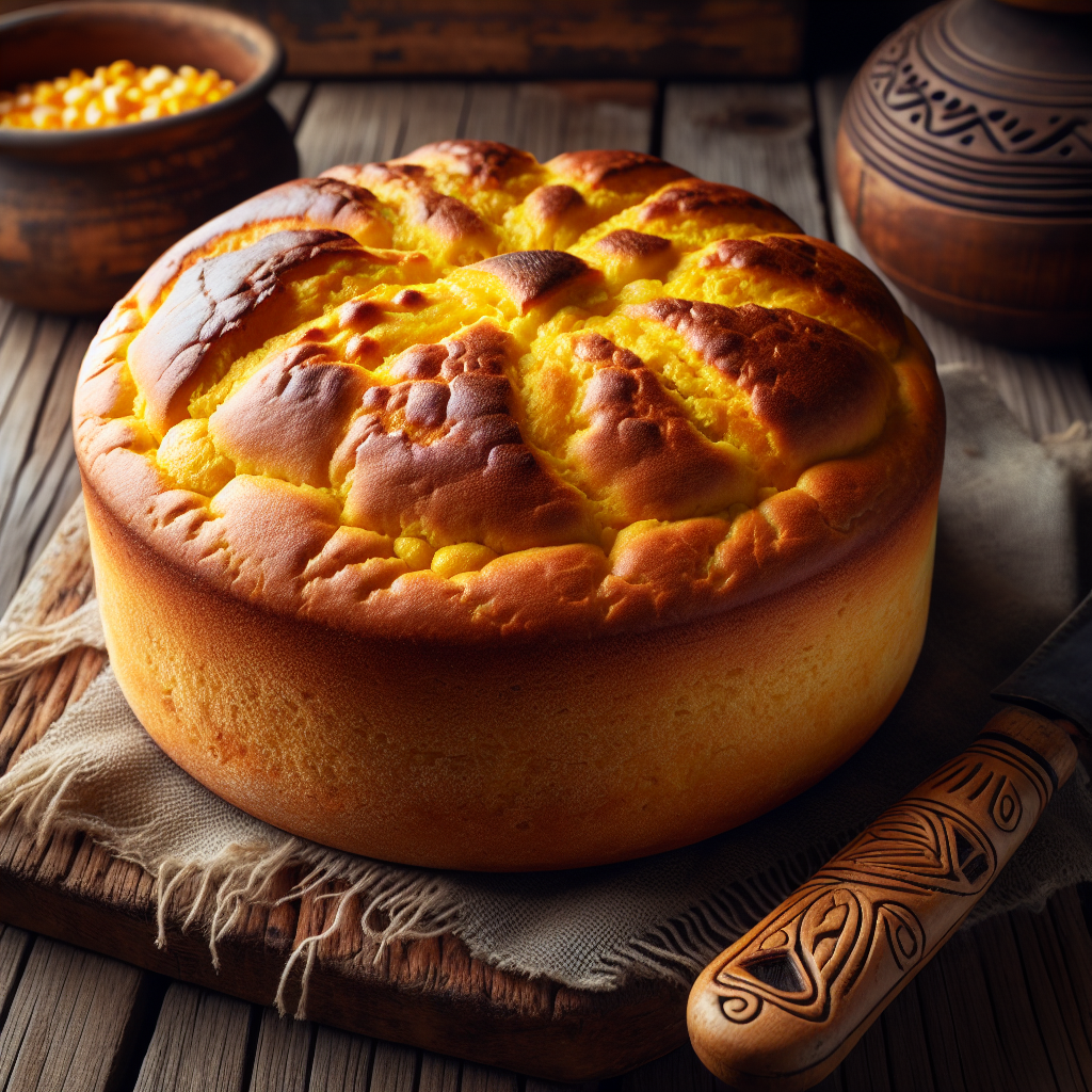 Nationalgericht Albanien: Bukë misri (Rezept)
