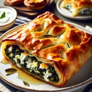Nationalgericht Albanien: #Byrek me Spinaq# (Rezept)