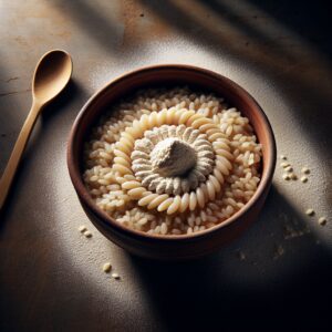 Nationalgericht Albanien: #Çervish me Miell# (Rezept)