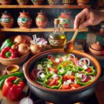 Nationalgericht Albanien: #Fërgesë me Djathë# (Rezept)
