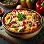 Nationalgericht Albanien: #Fërgesë me Mëlçi# (Rezept)
