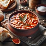 Nationalgericht Albanien: #Fasule Plake# (Rezept)
