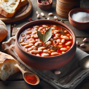 Nationalgericht Albanien: #Fasule Plake# (Rezept)