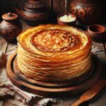 Nationalgericht Albanien: #Flia me ajkë# (Rezept)