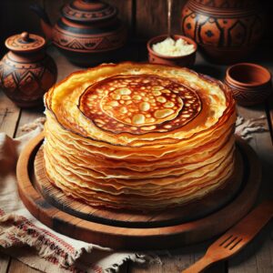 Nationalgericht Albanien: #Flia me ajkë# (Rezept)