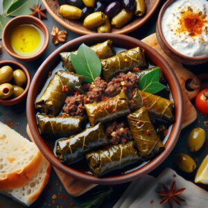 Nationalgericht Albanien: #Japrak me Mish# (Rezept)