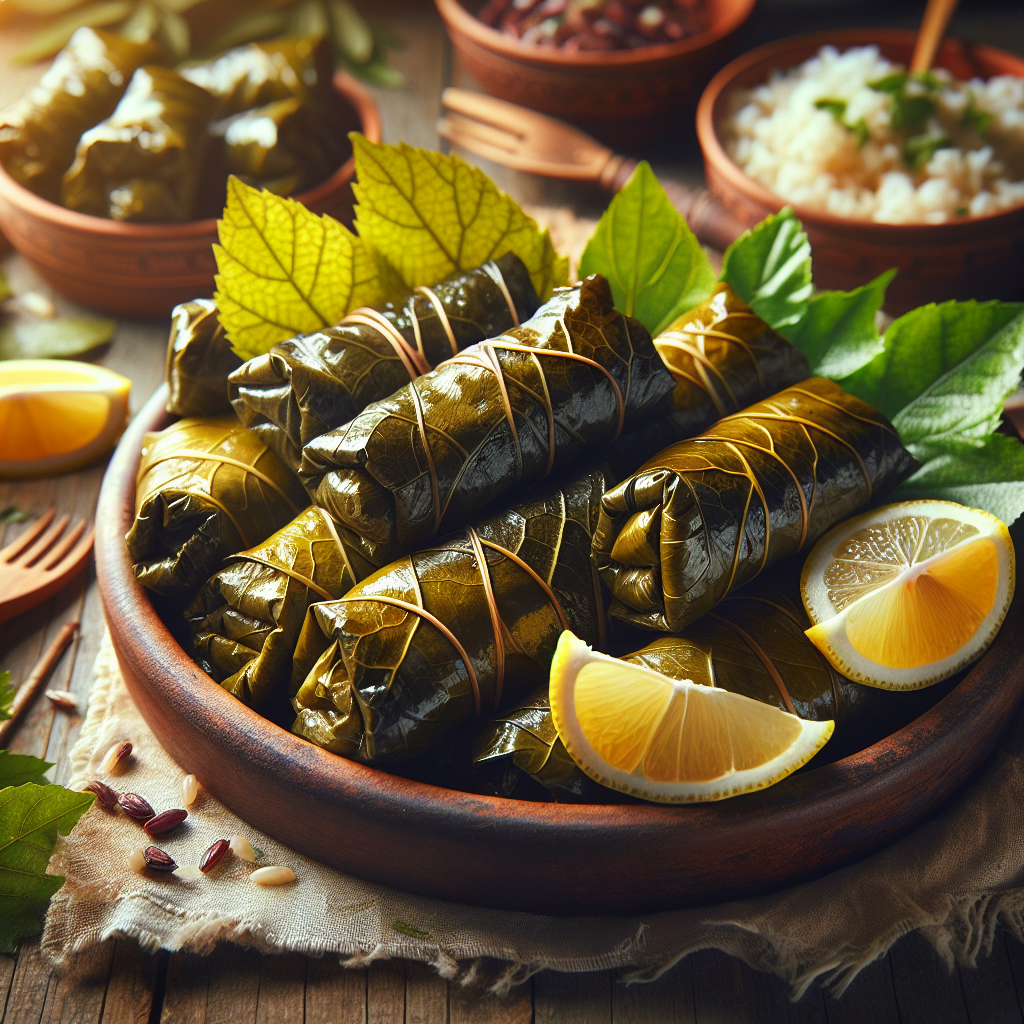 Nationalgericht Albanien: Japrak me Oriz (Rezept)