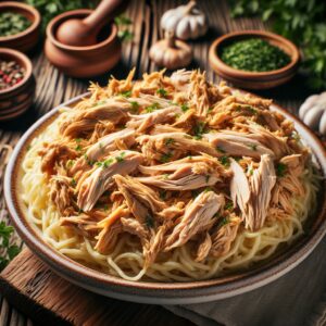 Nationalgericht Albanien: #Jufka me pulë# (Rezept)