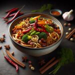 Nationalgericht Albanien: #Kaurma qengji# (Rezept)
