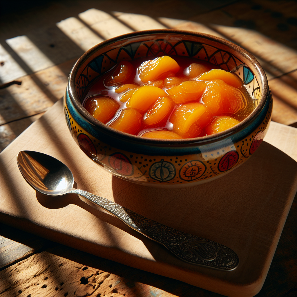 Nationalgericht Albanien: Komposto me kumbulla (Rezept)