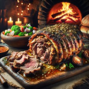 Nationalgericht Albanien: #Mish Qengji në Furrë# (Rezept)