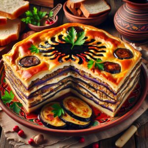 Nationalgericht Albanien: #Musaka shqiptare# (Rezept)