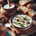 Nationalgericht Albanien: #Çorbë kosi# (Rezept)