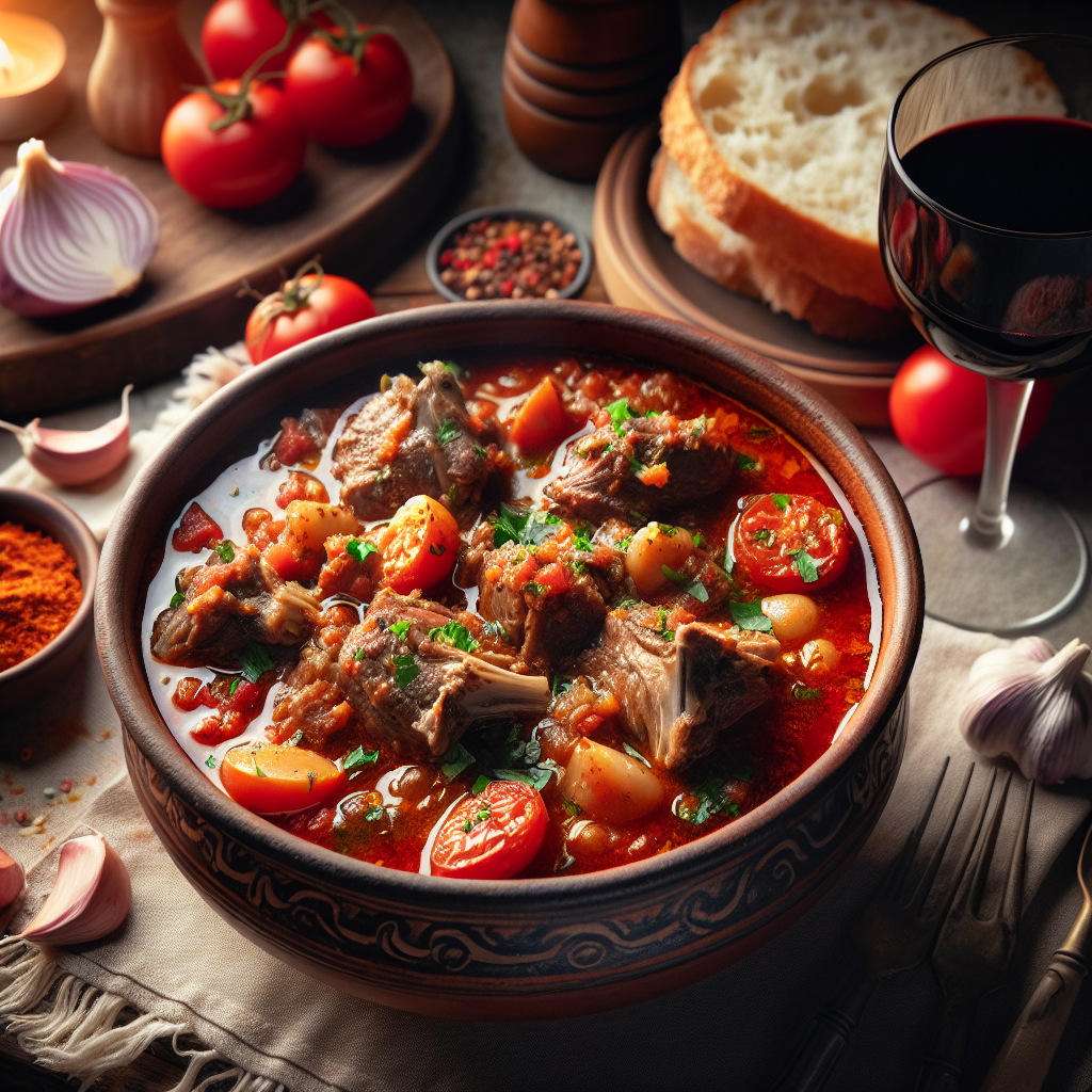 Nationalgericht Albanien: Paçe (Rezept)