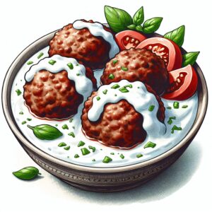 Nationalgericht Albanien: #Pashaqofte# (Rezept)