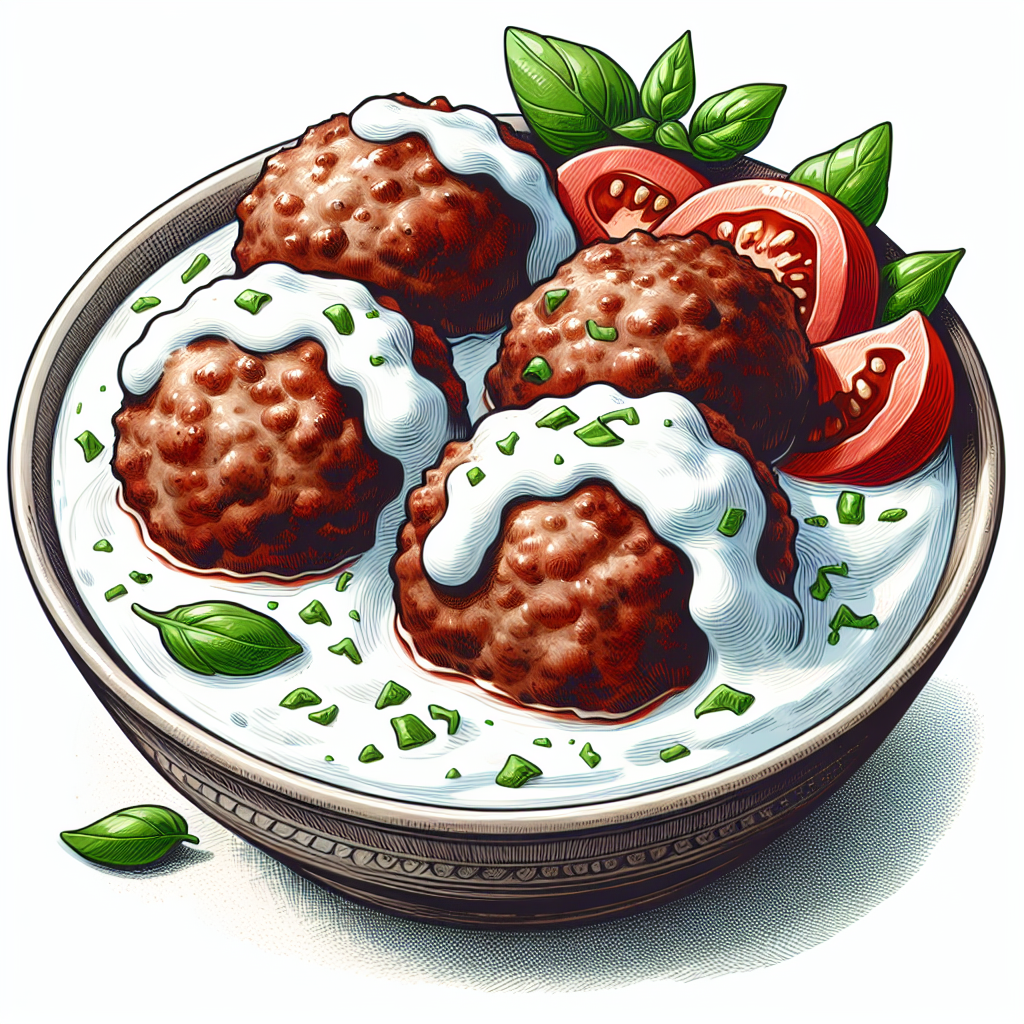 Nationalgericht Albanien: Pashaqofte (Rezept)