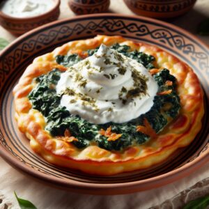 Nationalgericht Albanien: #Pispili me Kos# (Rezept)