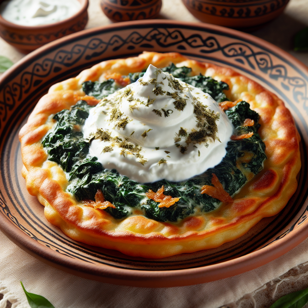 Nationalgericht Albanien: Pispili me Kos (Rezept)