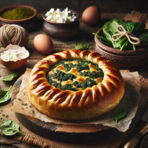 Nationalgericht Albanien: #Pispili me spinaq# (Rezept)