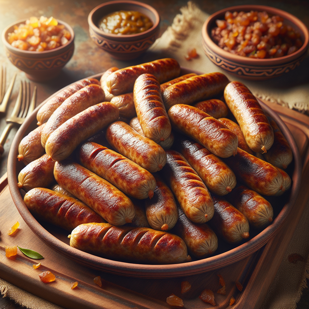 Nationalgericht Albanien: Qebapa të pjekura (Rezept)