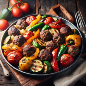 Nationalgericht Albanien: #Qofte me Perime# (Rezept)