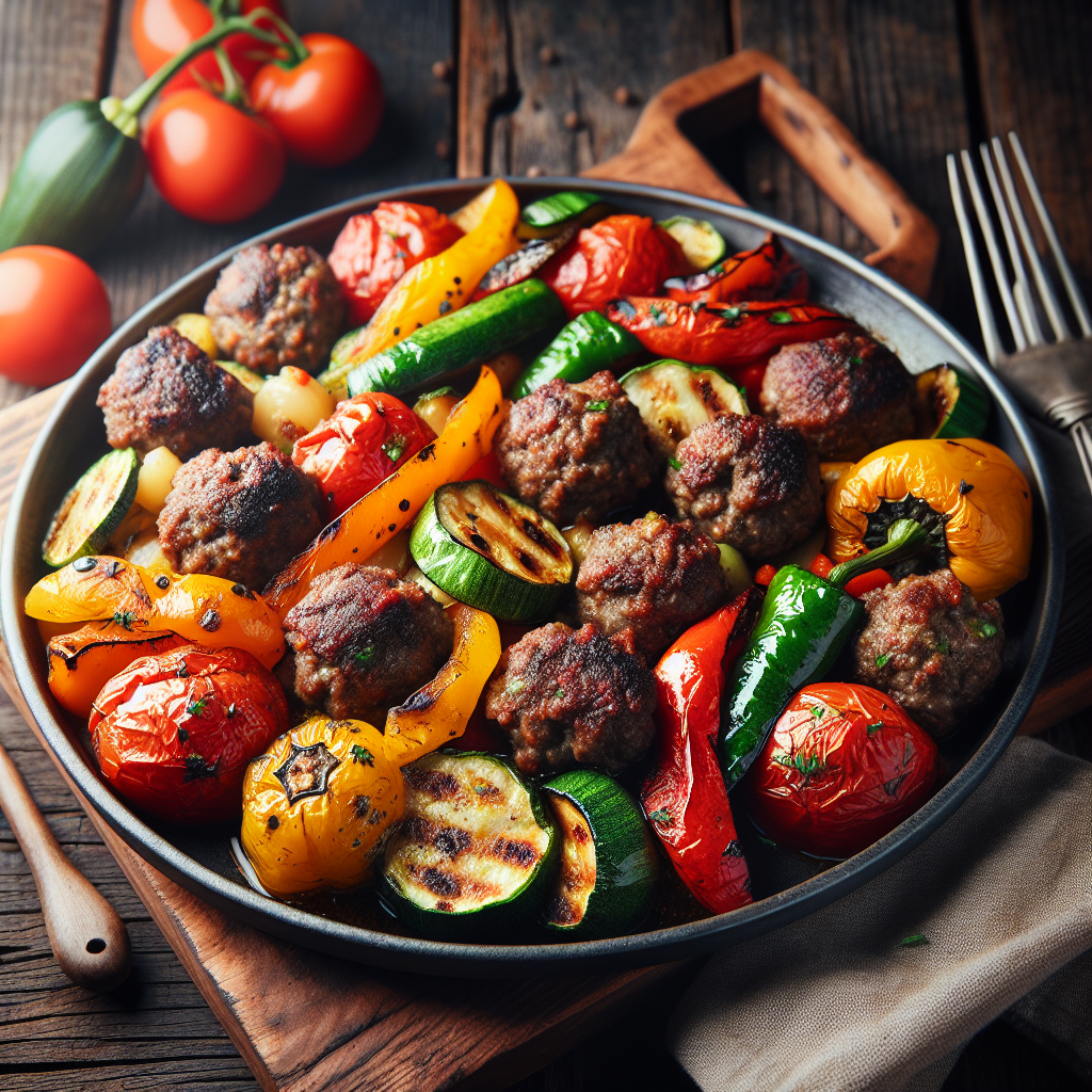 Nationalgericht Albanien: Qofte me Perime (Rezept)