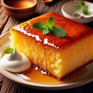 Nationalgericht Albanien: #Revani shqiptare# (Rezept)